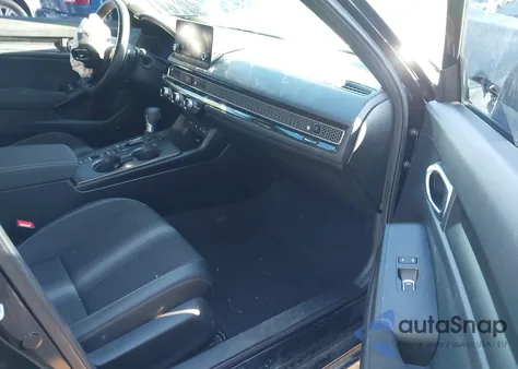 2025 Honda Civic Sport from USA, damaged, VIN 2HGFE2F54SH560341